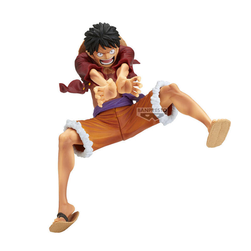 Figure Monkey D Luffy Ver.b Maximatic One Piece