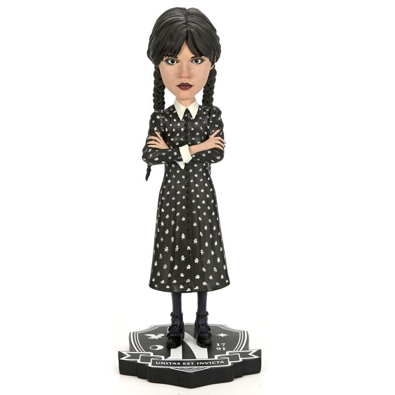 Neca Figure Wednesday Addams Head Knocker