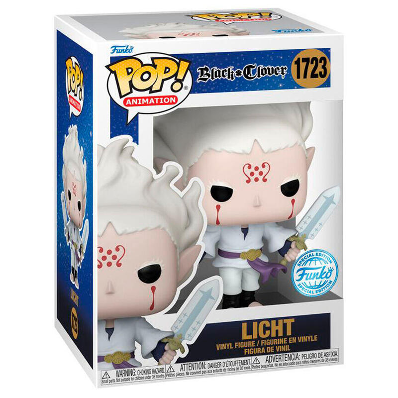 Figura Pop Negro Clover Licht Exclusive