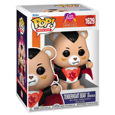 Figure Pop Care Bears X Monsters Tender Heart Bear As Dracula — image 1