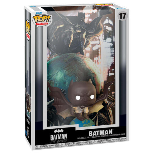 Figure Pop Comic Cover DC Comics Batman The World — image 1