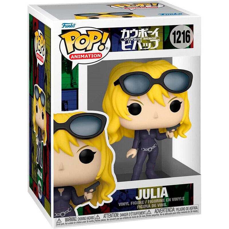 Figure Pop Cowboy Bebop Julia