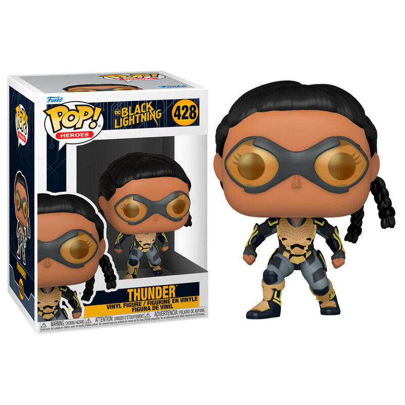Figure Pop DC Black Lightning Thunder