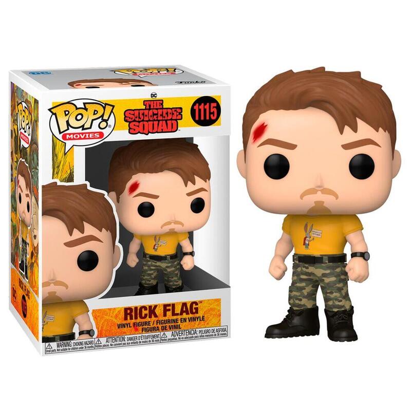 Figure Pop DC The Suicide Squad Rick Flag
