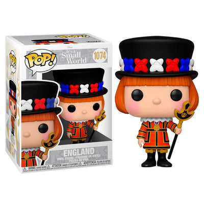 Figure Pop Disney Small World England — image 1