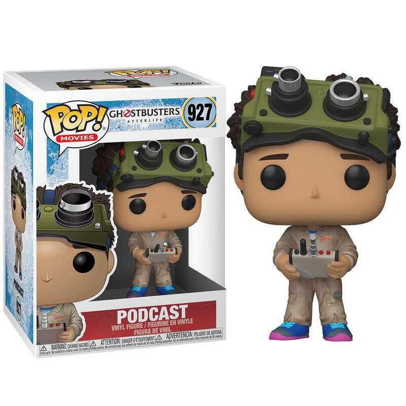 Figure Pop Ghostbusters Afterlife Podcast
