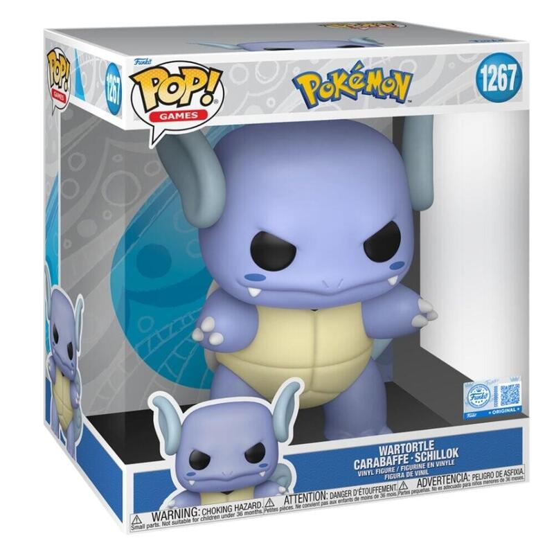 Figure Pop Jumbo Pokemon Wartortle
