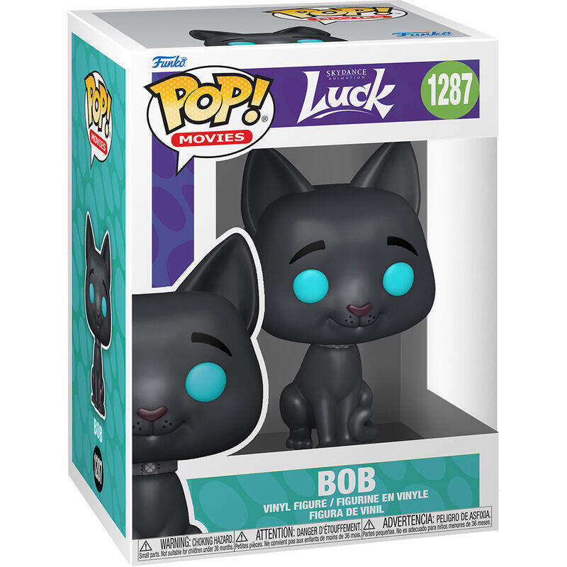 Figure Pop Luck Bob