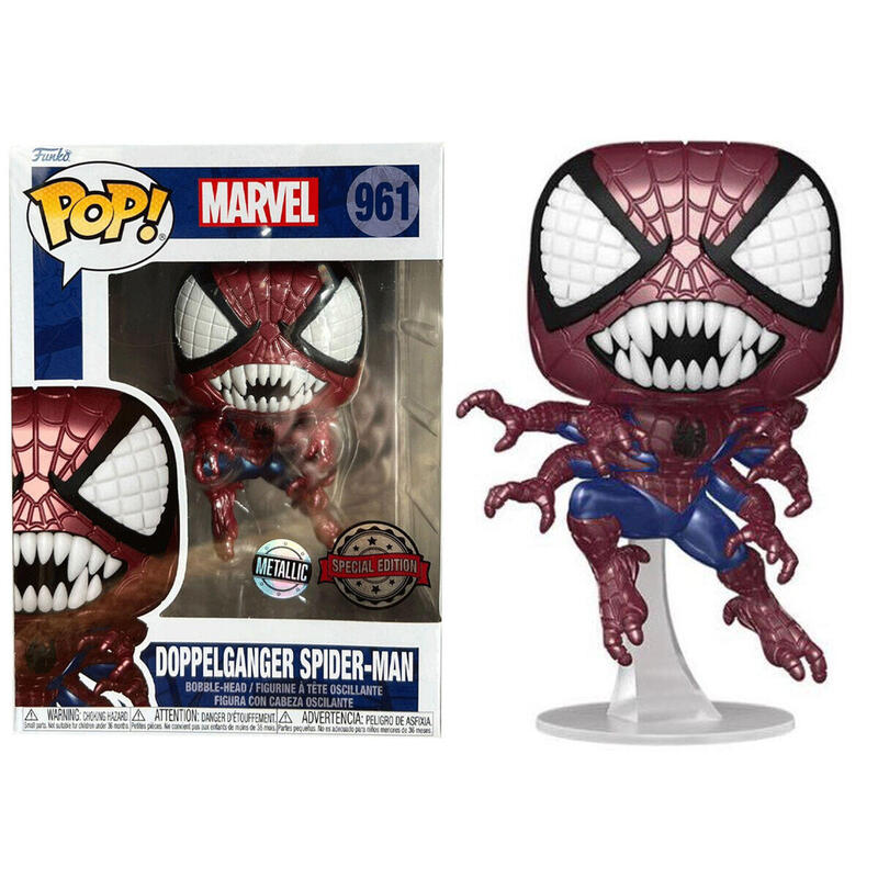 Figura Pop Marvel Doppelganger Spiderman Exclusive