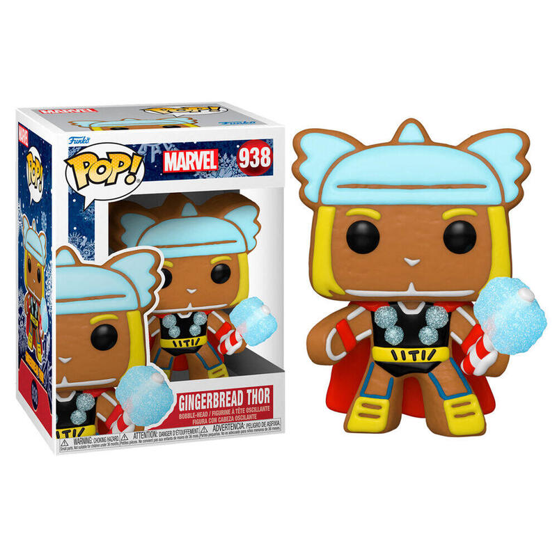 Figure Pop Marvel Holiday Thor