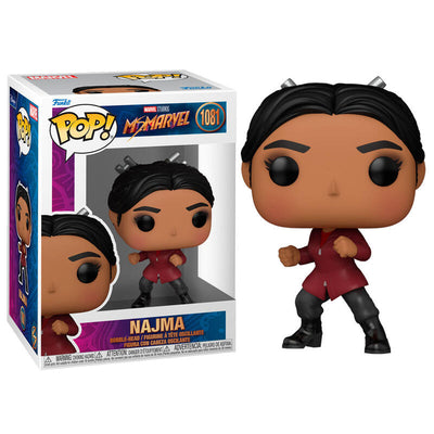 Figure Pop Marvel Ms Marvel Najma — image 1
