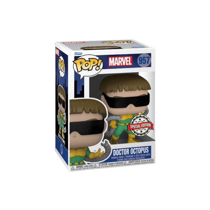 Figure Pop Marvel Spiderman Doctor Octopus Exclusive