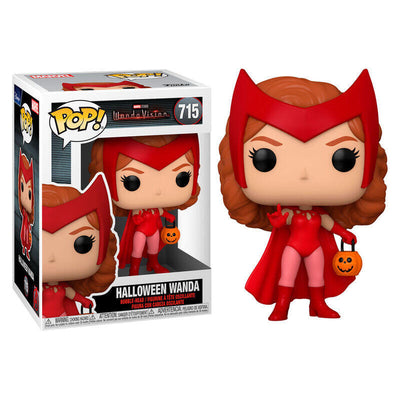 Figure Pop Marvel Wandavision Wanda Halloween — image 1