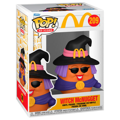 Figure Pop Mcdonalds Nugget Buddies Witch — image 1