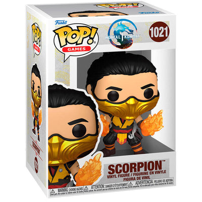 Figure Pop Mortal Kombat Scorpion — image 1