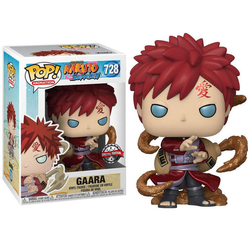 Figure Pop Naruto Gaara Metallic Exclusive — image 1