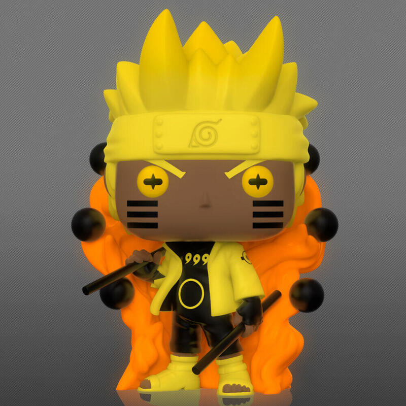 Figura Pop Naruto Six Path Sage Glow