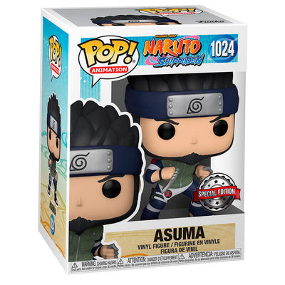 Figure Pop Naruto Shippuden Asuma Exclusive — image 1