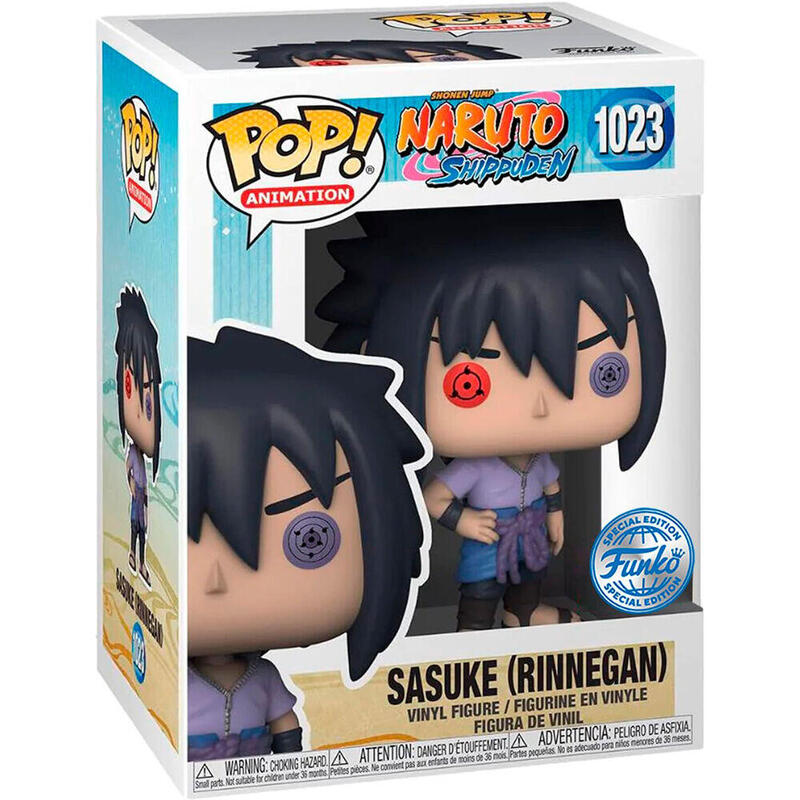 Figure Pop Naruto Shippuden Sasuke Exclusive