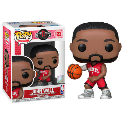 Figure Pop Nba Celtics Rockets Johnwall Network Jersey — image 1