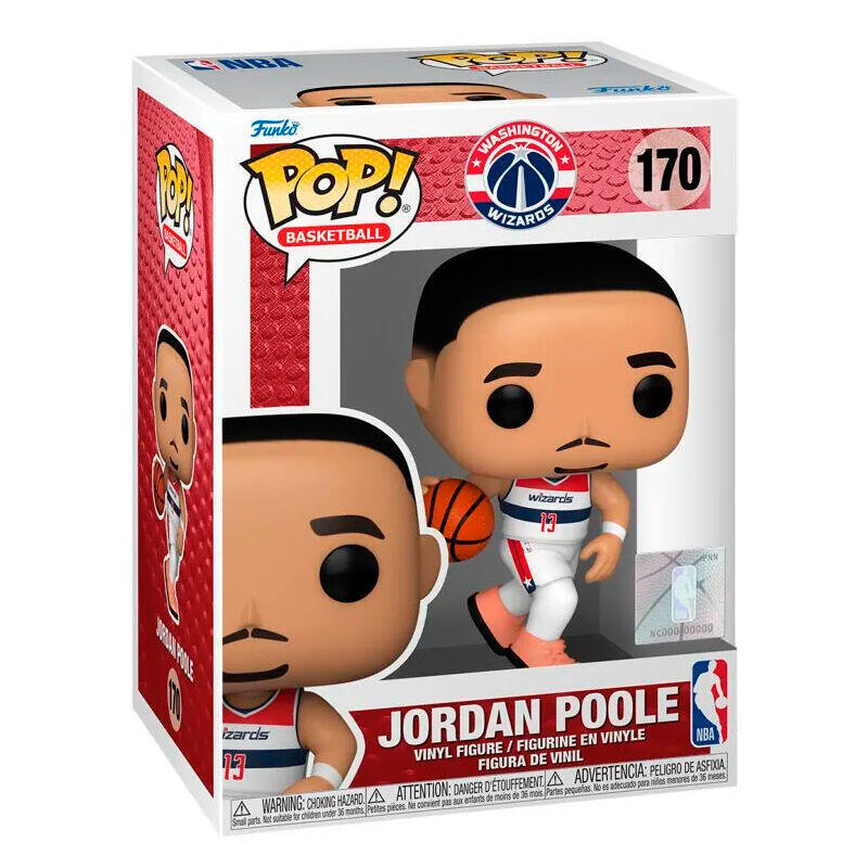 Figure Pop Nba Washington Wizard Jordan Poole