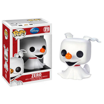 Figure Pop Nbx Pesadilla Antes Christmas Zero — image 1