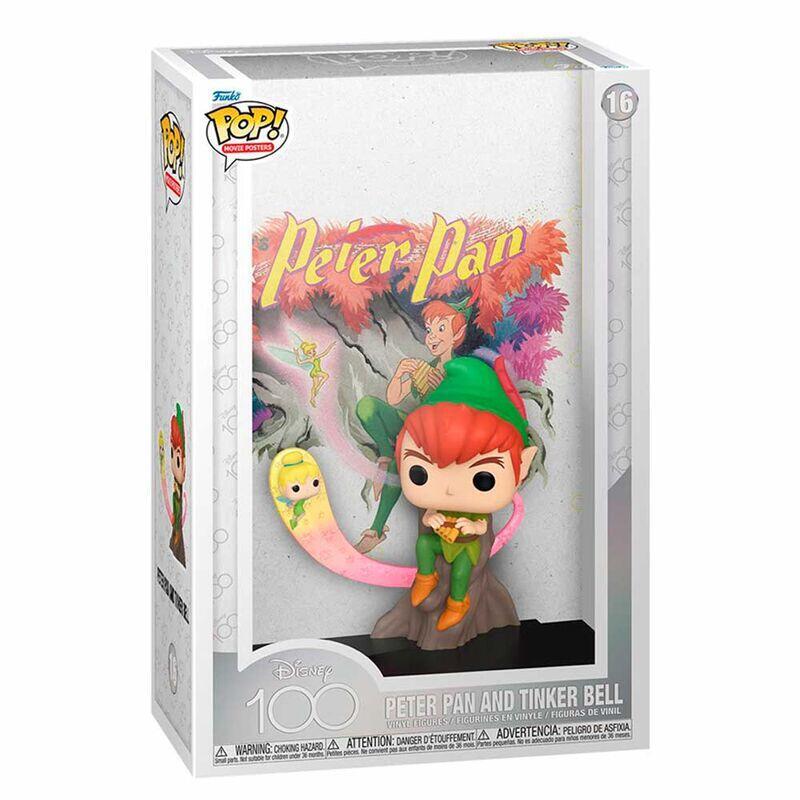 Figure Pop Poster Disney Peter Pan - Peter Pan And Tinker Bell