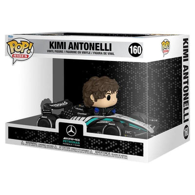 Figure Pop Rides Super Deluxe Formula 1 Kimi Antonelli — image 1