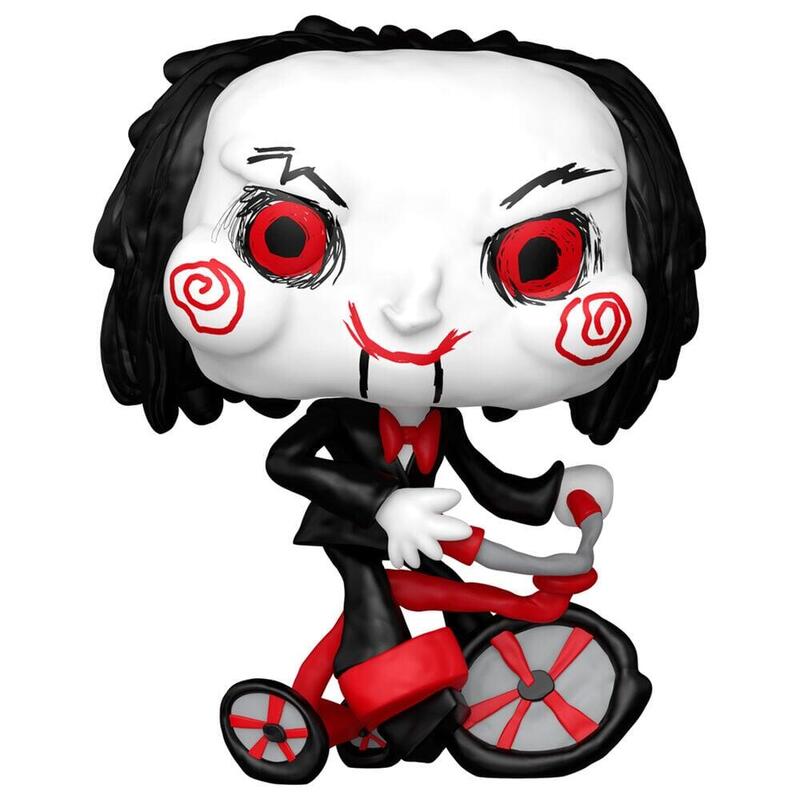 Figure Pop Saw Billy On Bike