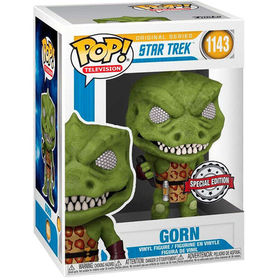 Figure Pop Star Trek Gorn Exclusive — image 1