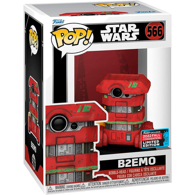 Figure Pop Star Wars B2EMO Exclusive