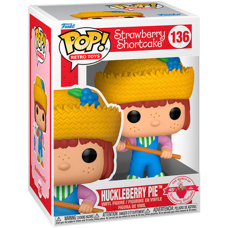 Figure Pop Strawberry Shortcake Huckleberry Pie