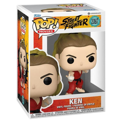 Figure Pop Street Fighter Ken — image 1