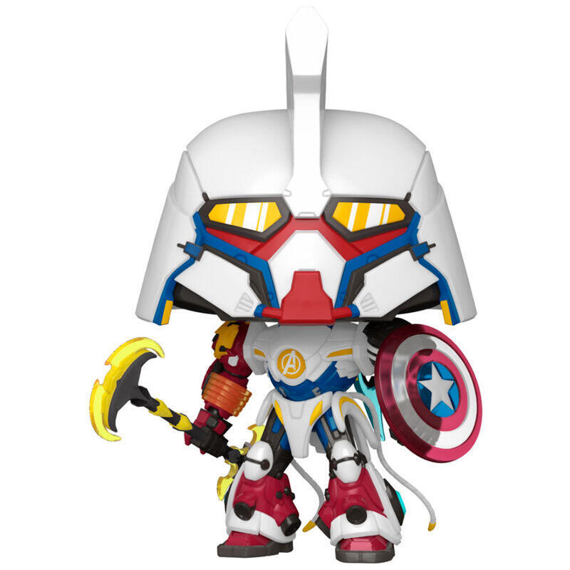 Figure Pop Super Marvel What If..? Avenger Mech