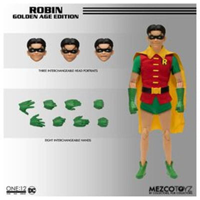 Figure Robin Golden Age Edition Fig. 28CM DC Universe ONE:12 Collective — image 1