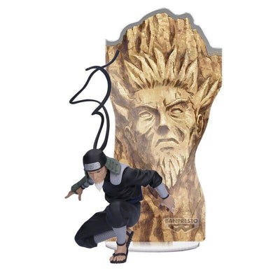 Figure Sarutobi Hiruzen Panel Spectable Naruto Shippuden 18CM — image 1