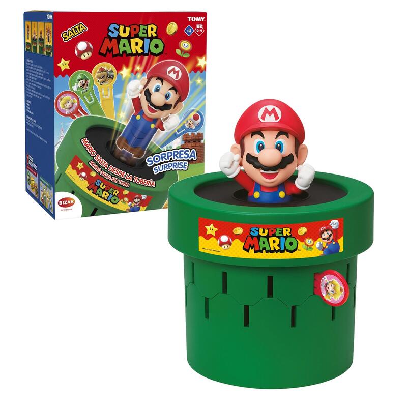 Figure Super Mario Salta
