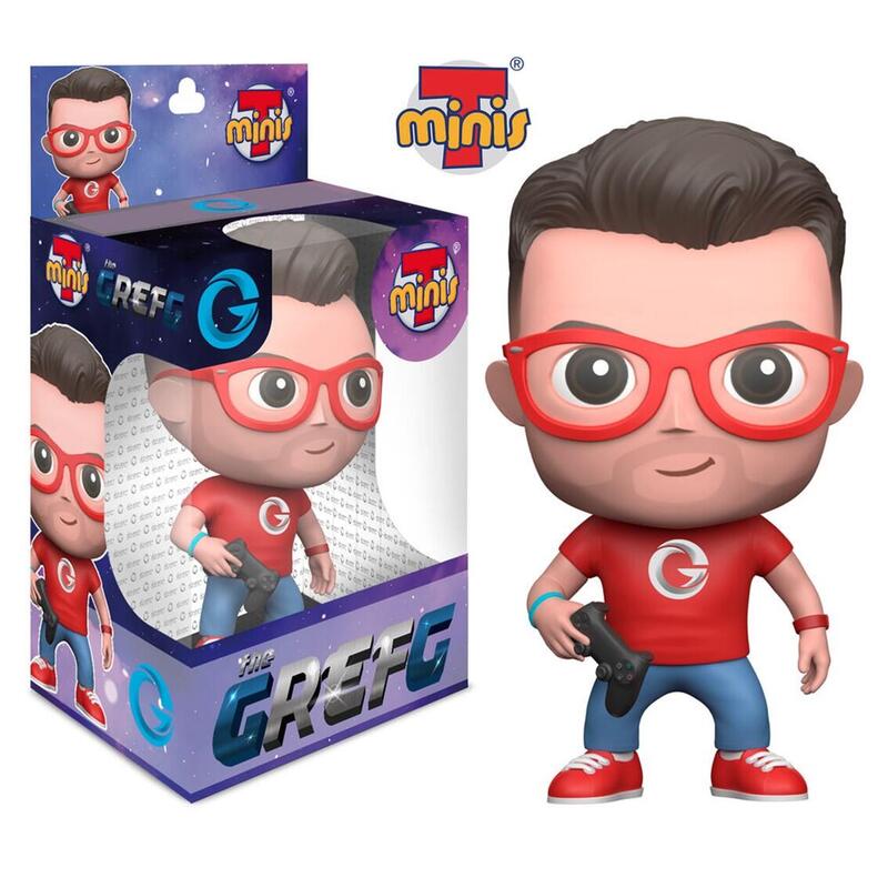 Tminis Figure Youtuber The Grefg