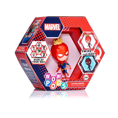 Figure Wow! Pod Marvel Captain Marvel — image 1