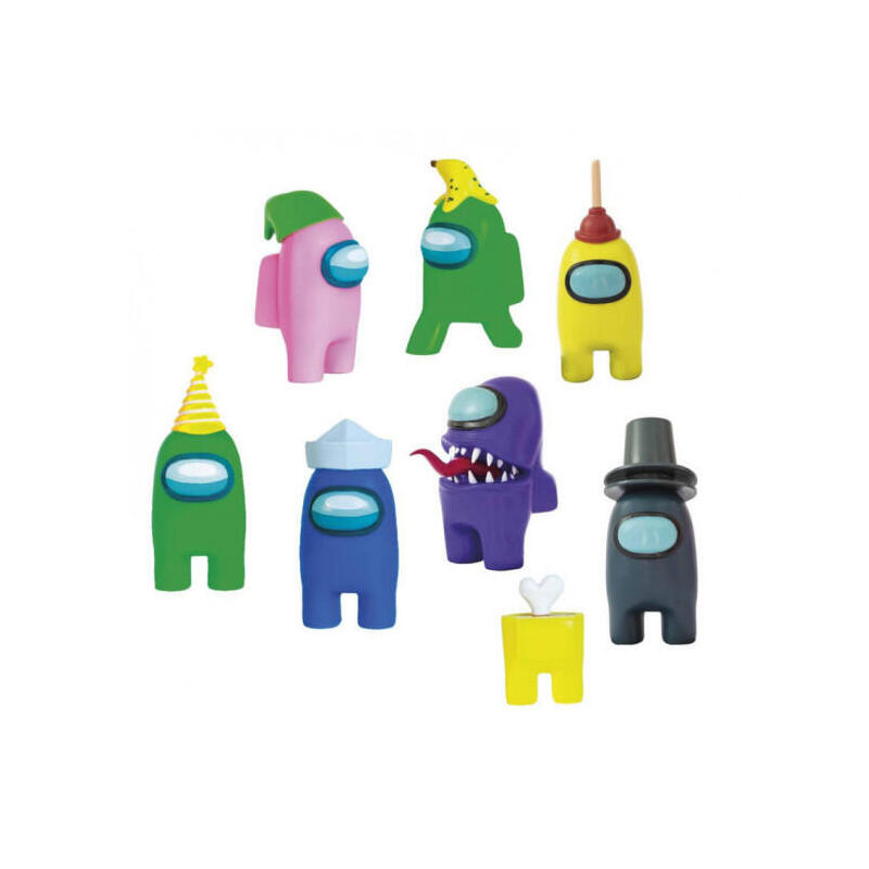 Figuras Among Us S2 Pack 1 Blister
