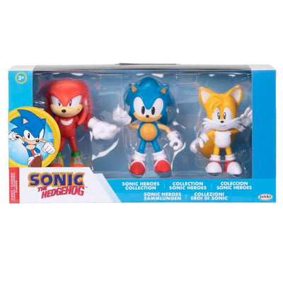 Figuras Blister 3 Classic Sonic The Hedgehog 10CM — image 1