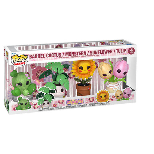 Figuras Blister 4 Pop Flora — image 1