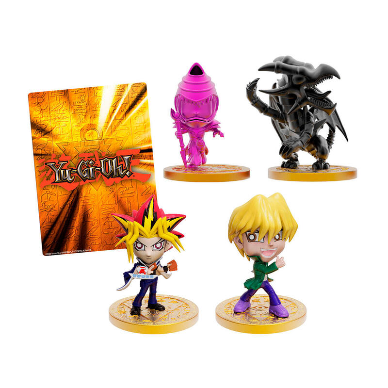 Figuras SDO.2 Yu Gi Oh! Pack 4