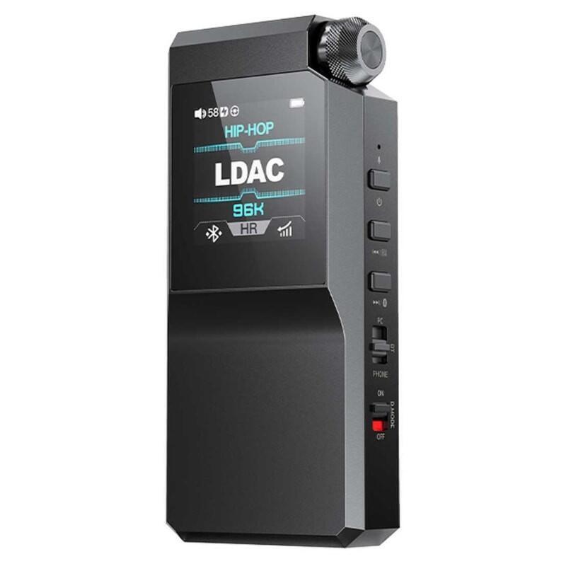 Fiio BTR17 Black - Amplifier/Dac With Bluetooth