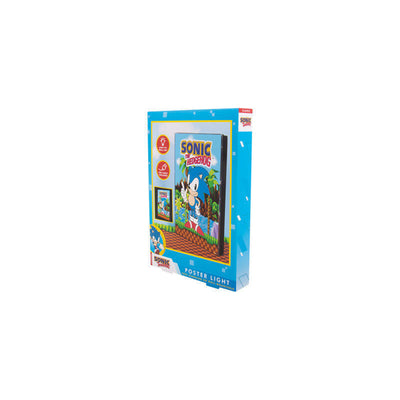 Fizz Creations Sonic Poster Light Poster 1 Pieces — image 1