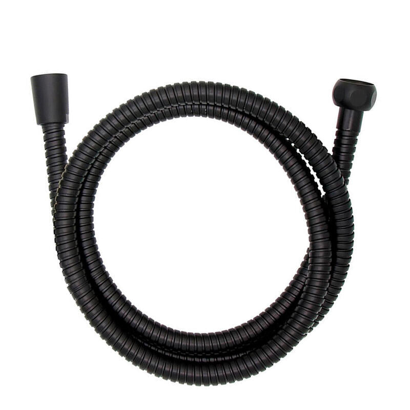 Flexo Ducha Steel Inoxidable 150CM Black