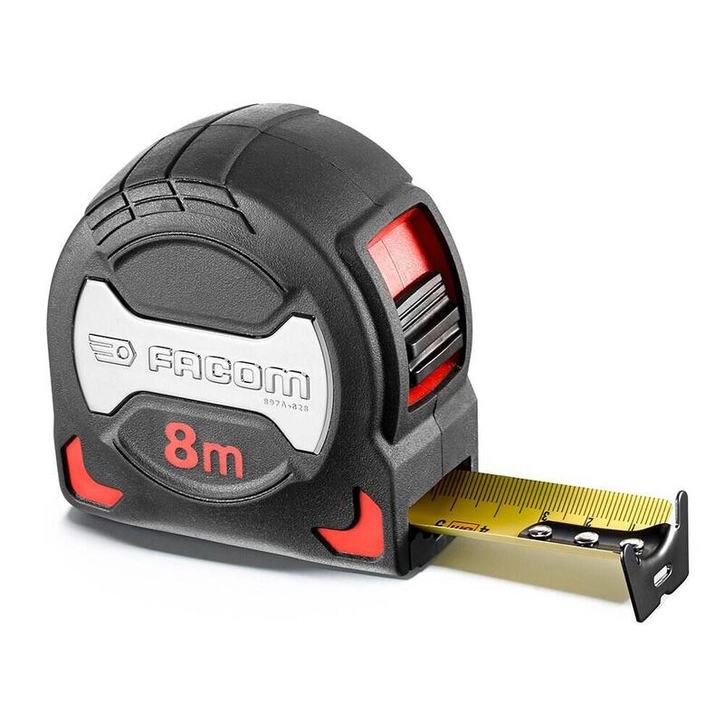 Flexómetro Serie Grip Bi-material 8M X 28MM
