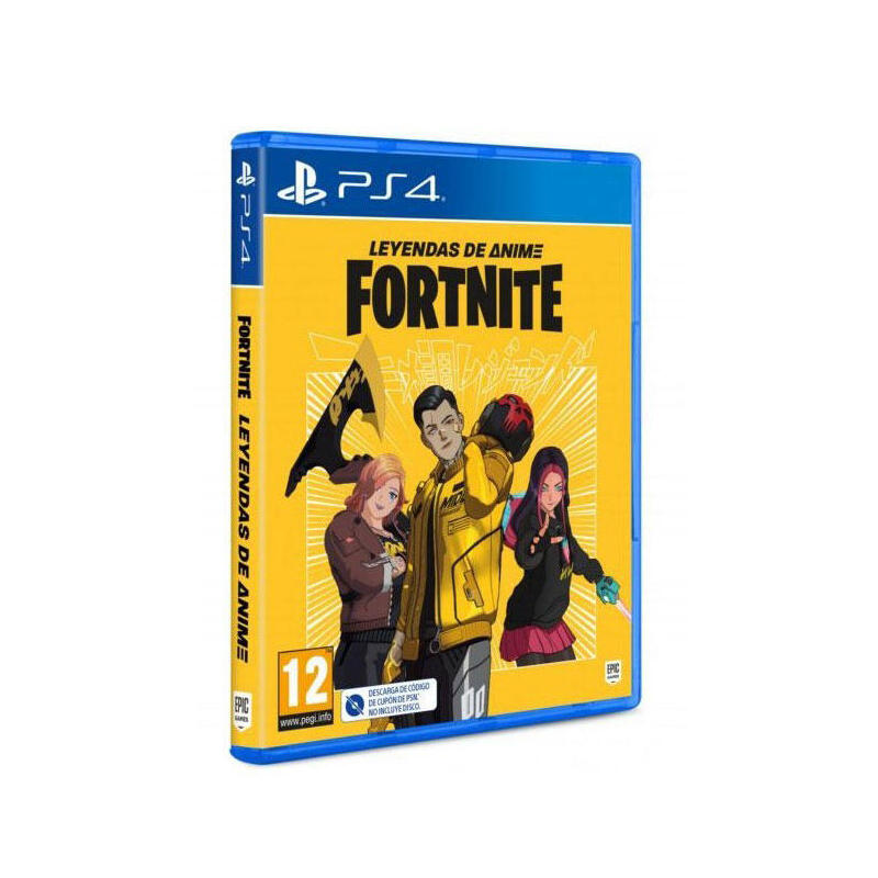 Fortnite – Leyendas Anime