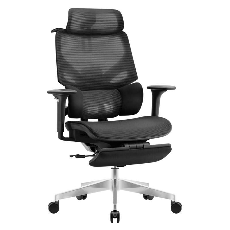 Fotel Office Expert 8.7 Black Mesh