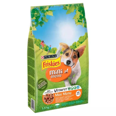 Friskies Mini Menú Pollo, Verduras 1 5KG — image 1